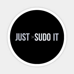 Developer Just Sudo It Magnet